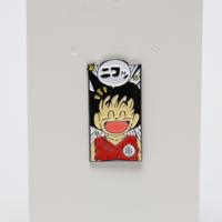 Japanese Happy Son Goku Enamel Pin