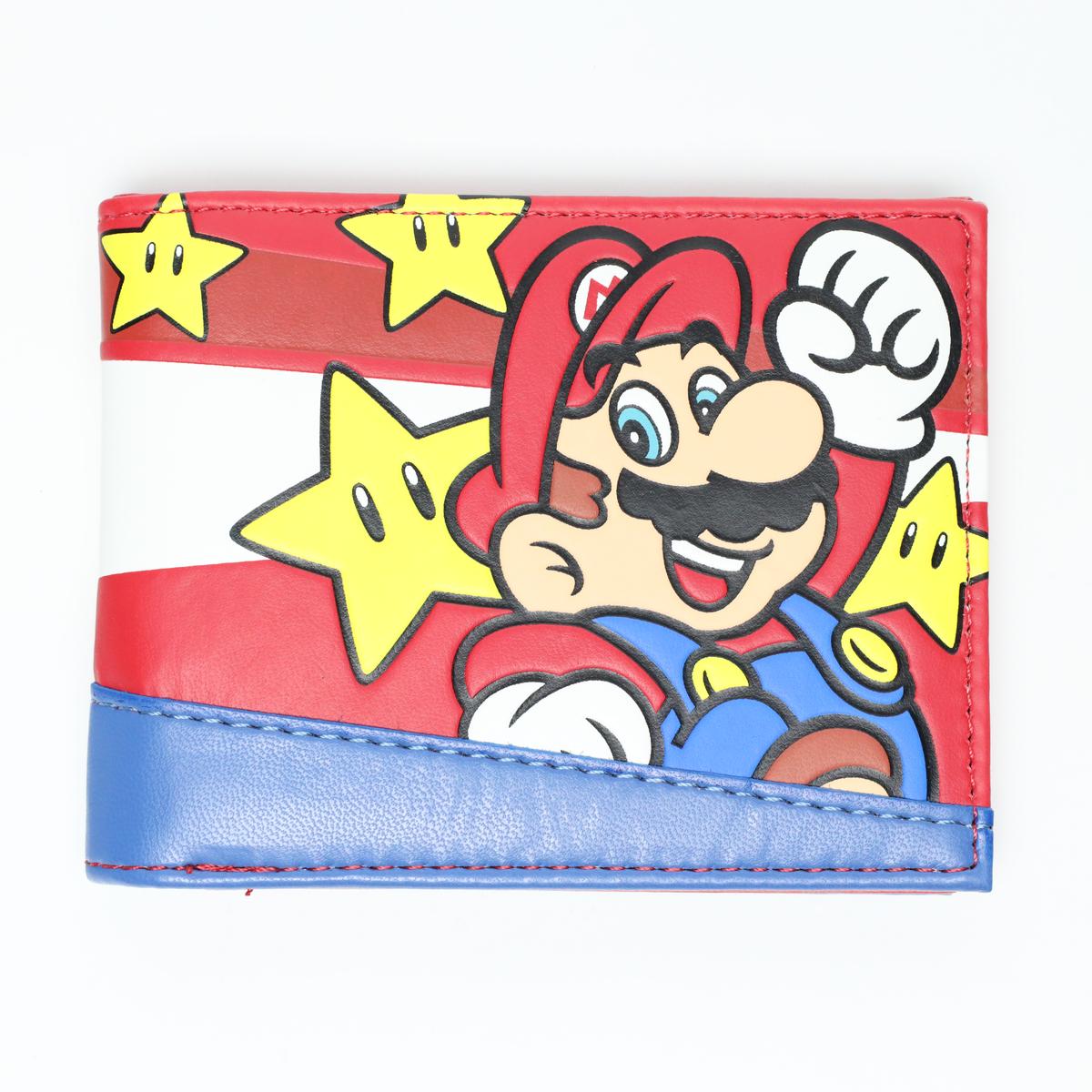 Japanese Super Mario Bifold Wallet