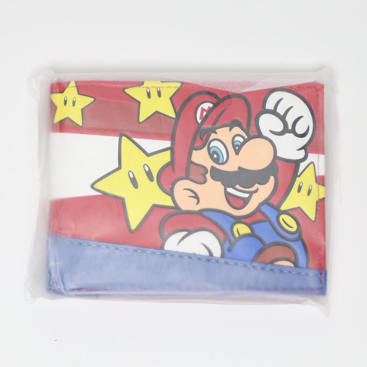 Japanese Super Mario Bifold Wallet