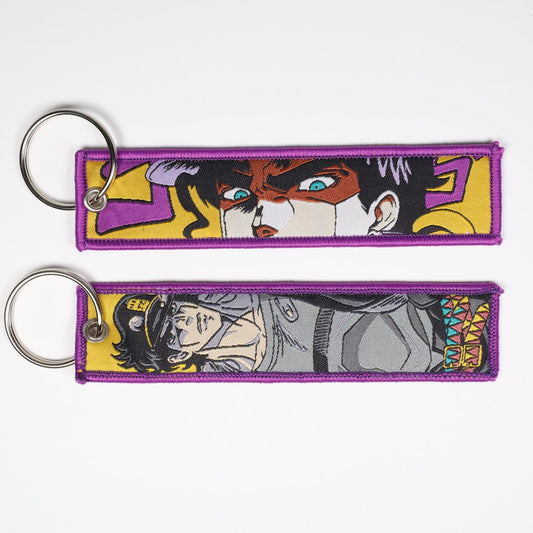 JoJo Embroidered Keychain