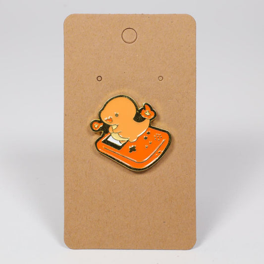 Kawaii Charmander x Nintendo Gameboy Enamel Pin