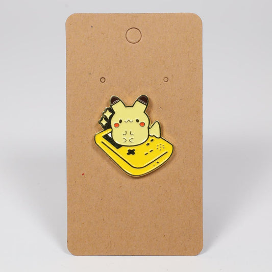 Kawaii Pikachu x Nintendo Gameboy Enamel Pin