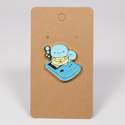 Kawaii Squirtle x Nintendo Gameboy Enamel Pin