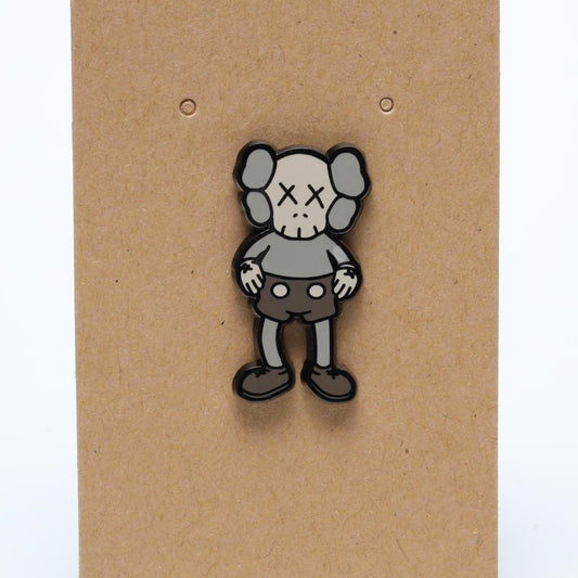 Kaws Companion Enamel Pin