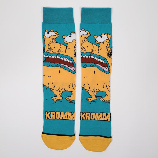 Krumm "Aaahh!!! Real Monsters" 90s Cartoon Socks