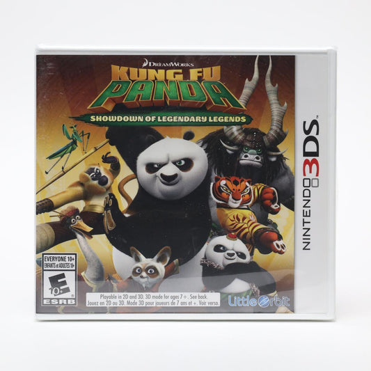 Kung Fu Panda: Showdown of Legendary Legends - 3DS