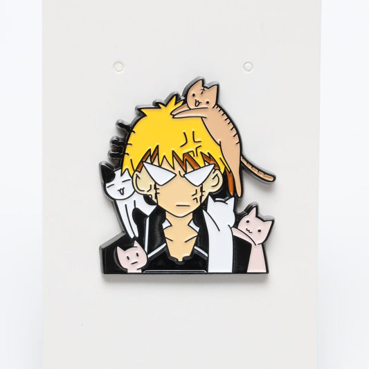 Kyo Sohma Cats Fruits Basket Anime Enamel Pin