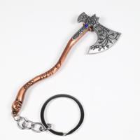 Leviathan Axe Nordic "God of War" Kratos Metal Keychain