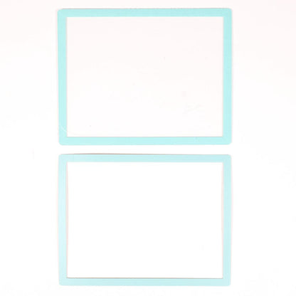 Light Blue Screen Cover & Lower Frame Replacement for Nintendo DS Lite - DS Lite (Color)