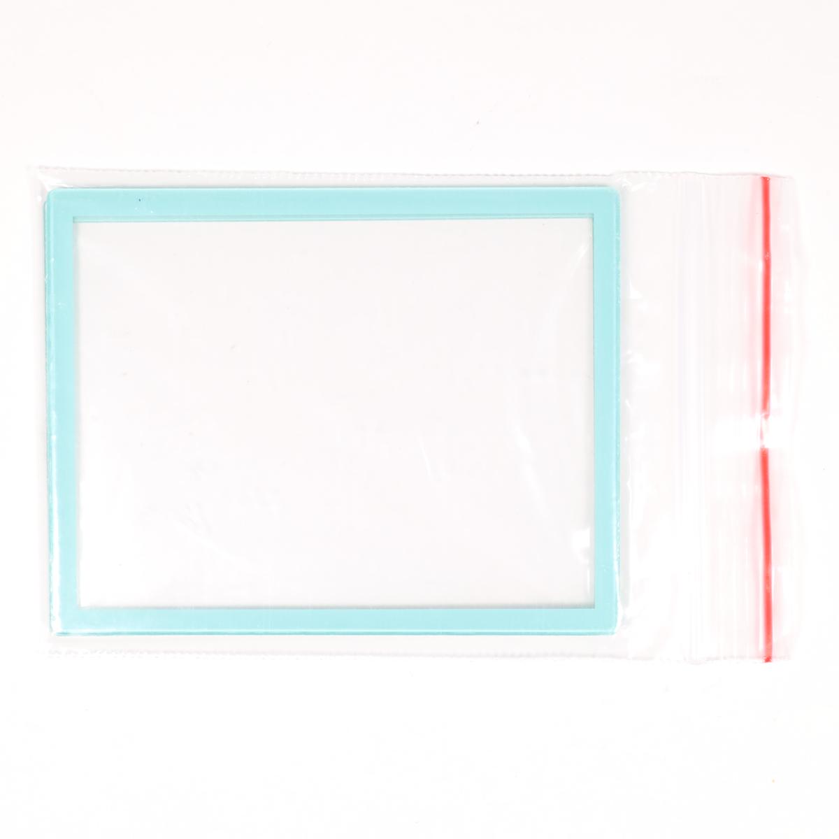 Light Blue Screen Cover & Lower Frame Replacement for Nintendo DS Lite - DS Lite (Color)