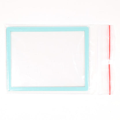 Light Blue Screen Cover & Lower Frame Replacement for Nintendo DS Lite - DS Lite (Color)