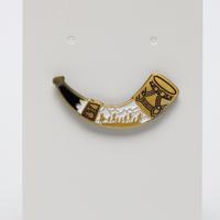 Lord of the Ring Horn Enamel Pin