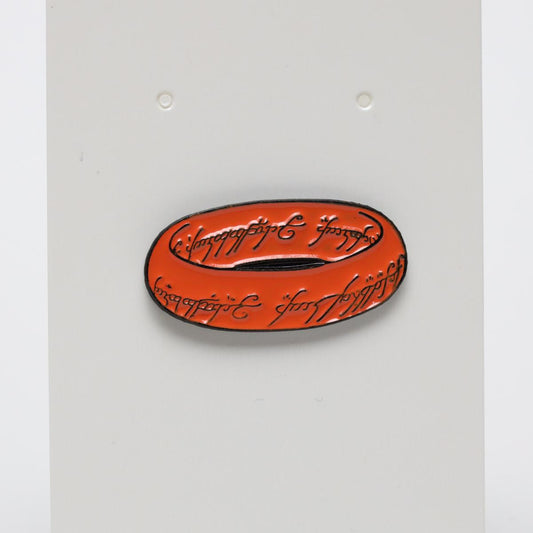 Lord of the Rings One Ring Enamel Pin