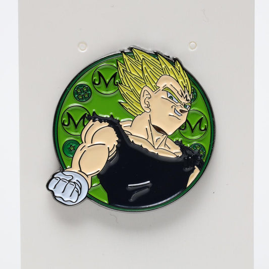 Majin Vegeta Dragon Ball Z Enamel Pin