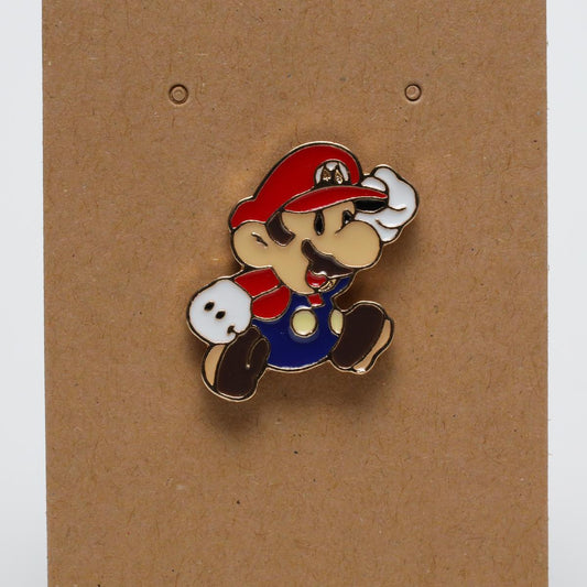 Mario Enamel Pin