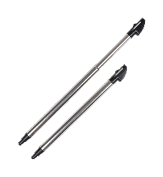 Metal Stylus - 3DS XL (Black / 3DS XL)