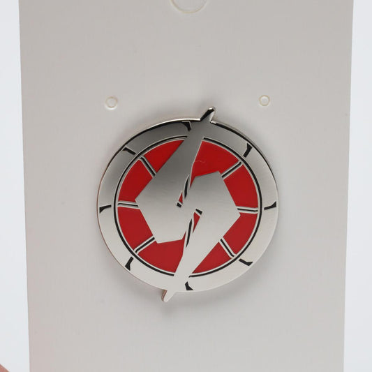 Metroid Samus Symbol Enamel Label Pin