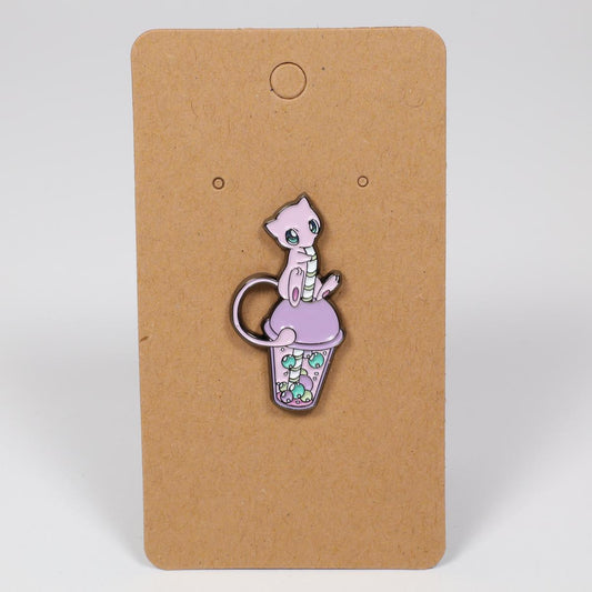 Mew Tapioca Drink Enamel Pin