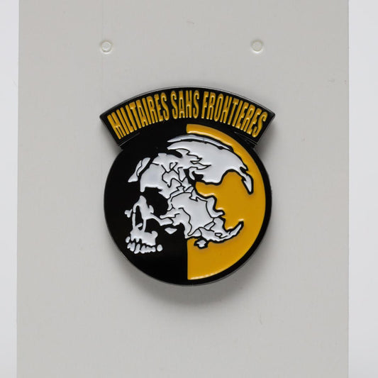 Militaries Sans Frontieres Metal Gear Solid Enamel Pin