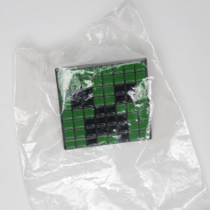Minecraft Creeper Face Enamel Pin