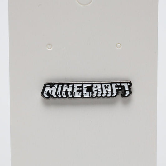 Minecraft Creeper Logo Enamel Pin