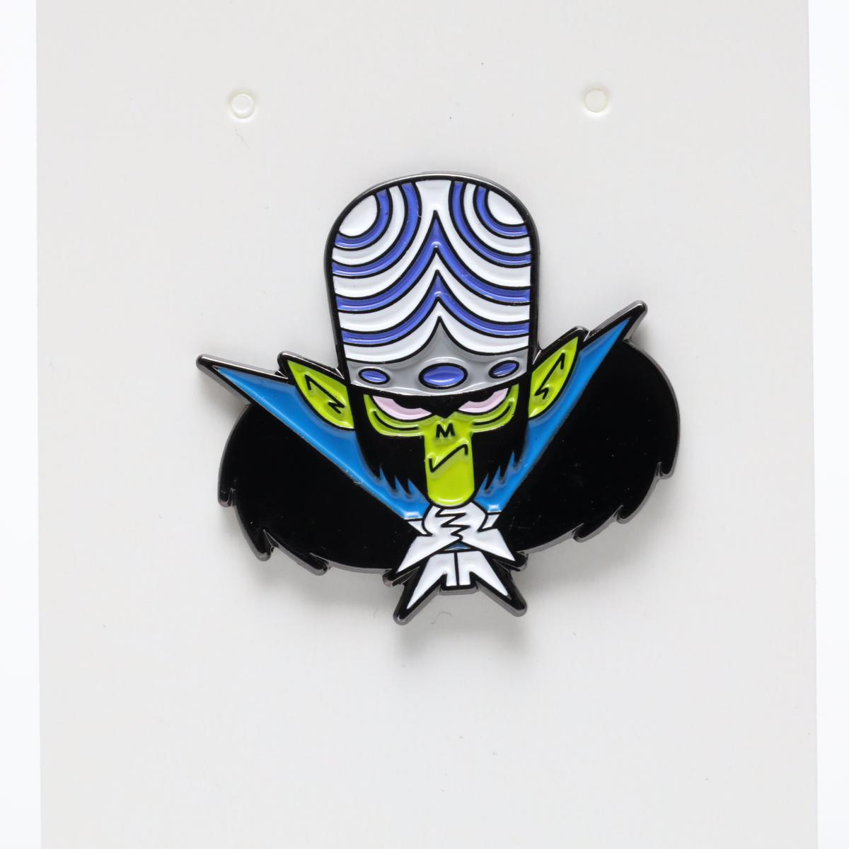 Mojo Jojo Enamel Pin
