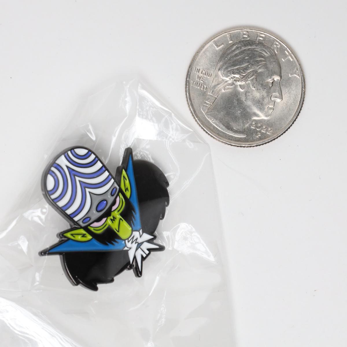 Mojo Jojo Enamel Pin