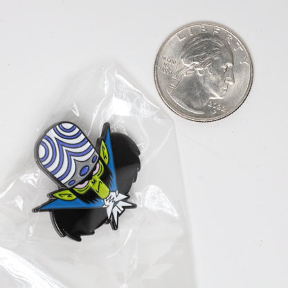 Mojo Jojo Enamel Pin