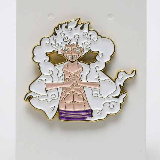 Monkey D Luffy Gear 5 Form Enamel Pin