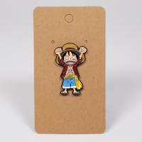 Monkey One Piece Pirate Enamel Pin