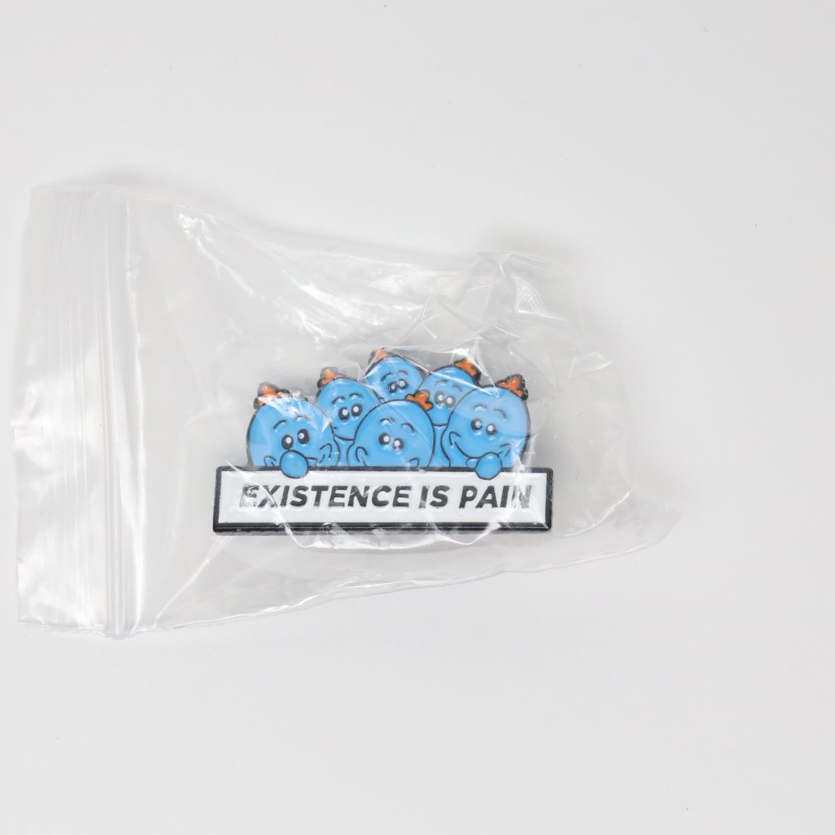 Mr. Meeseeks Existence Is Pain Rick & Morty Enamel Pin