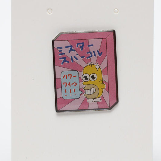 Mr. Sparkle Homer Simpsons Enamel Pin