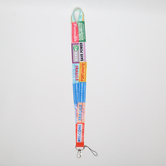 Multi Sign Warning Lanyard