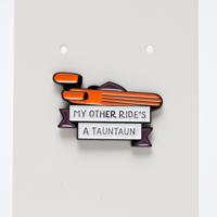 My Other Ride’s A Tauntaun Star Wars Enamel Pin