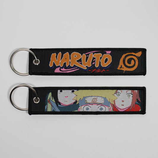 Naruto Anime Keychain