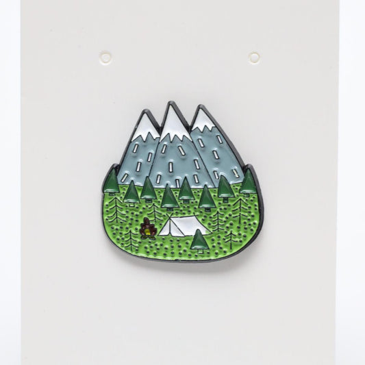 Nature Adventure Enamel Pin