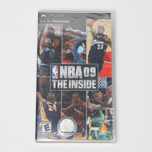 NBA 09: The Inside - PSP