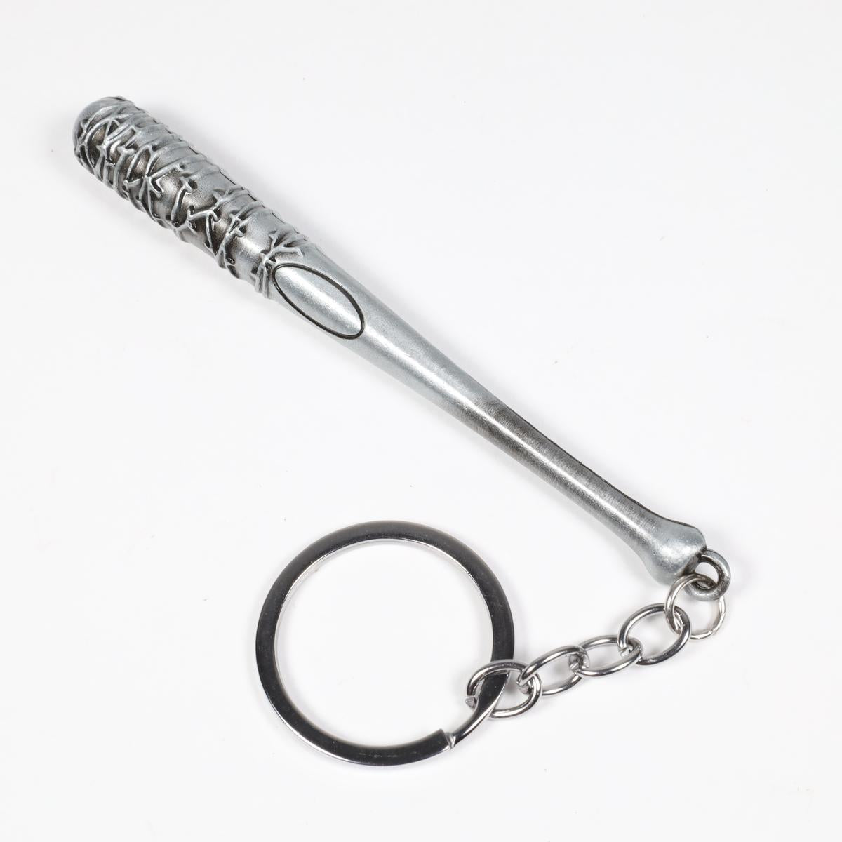 Negan's Lucille "The Walking Dead" Baseball Bat Metal Keychain