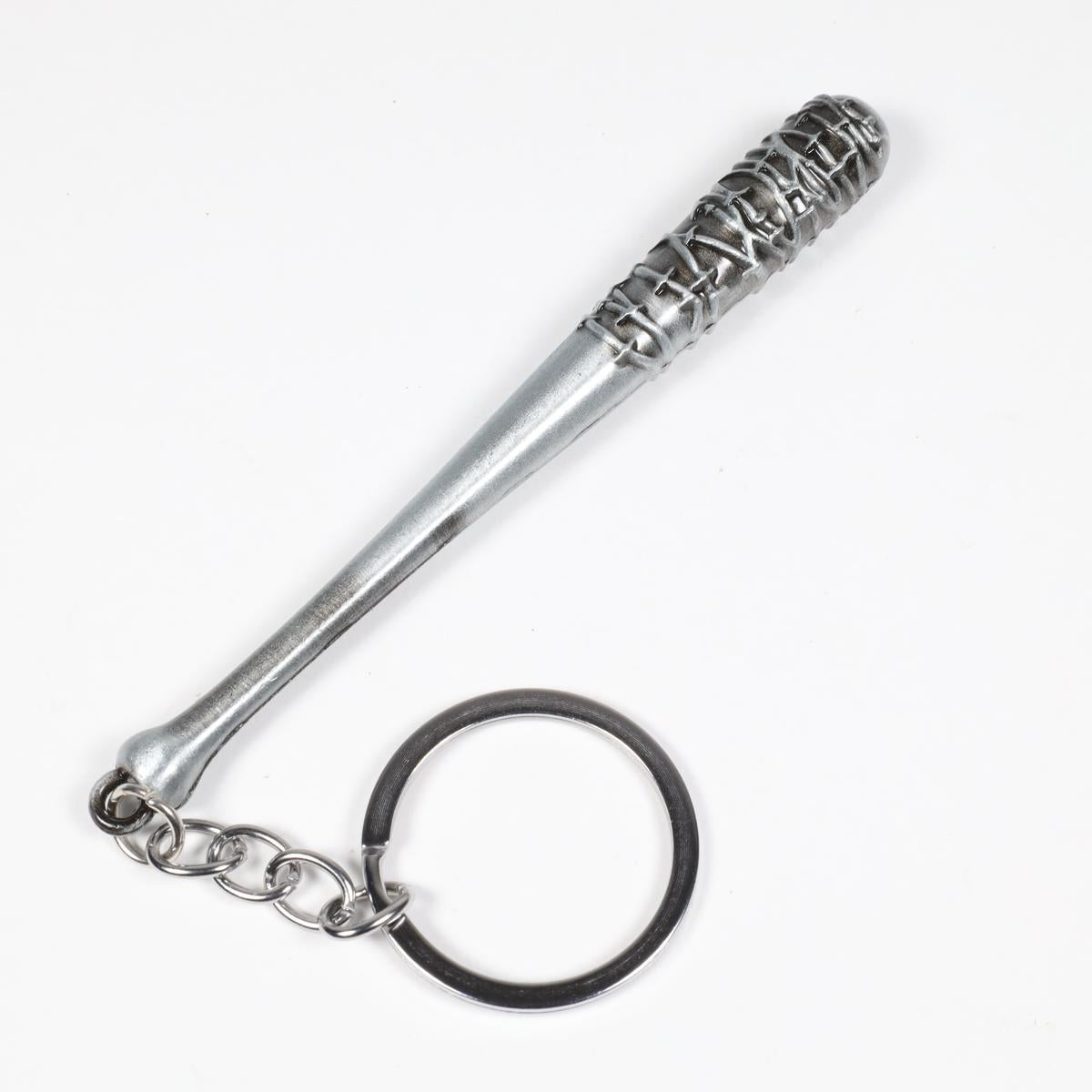 Negan's Lucille "The Walking Dead" Baseball Bat Metal Keychain