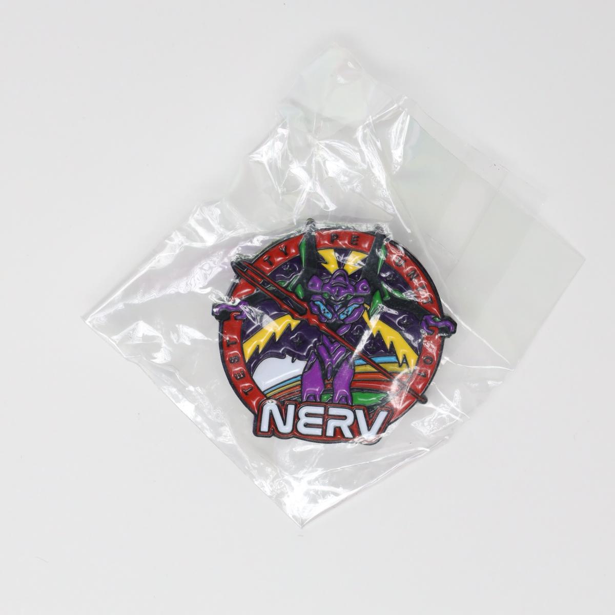 NERV Neon Genesis Evangelion Unit-01 Enamel Pin