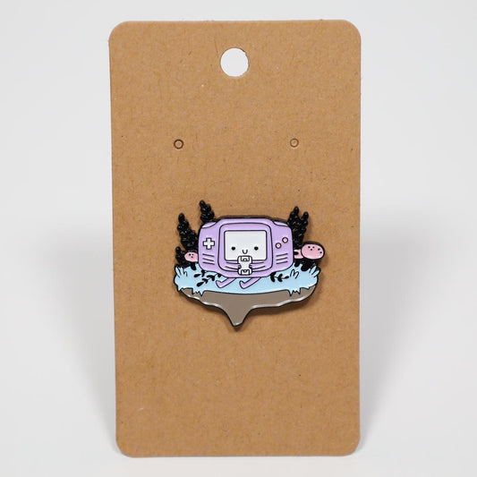 Nintendo Gameboy Advance (GBA) Cartoon Retro Enamel Pin