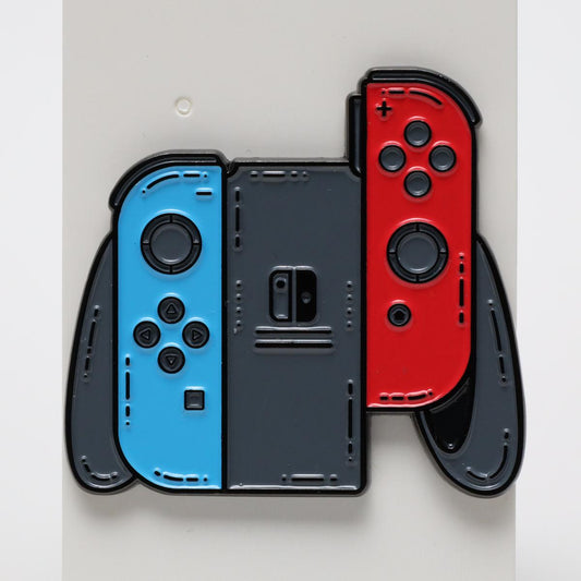 Nintendo Switch Controller Enamel Pin