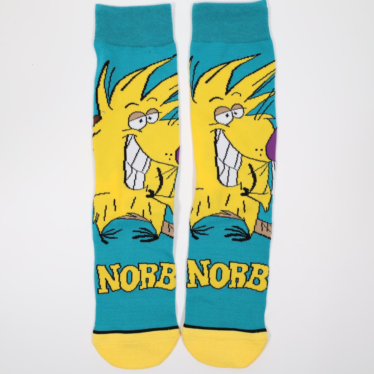 Norbert “The Angry Beavers” 90s Cartoon Socks