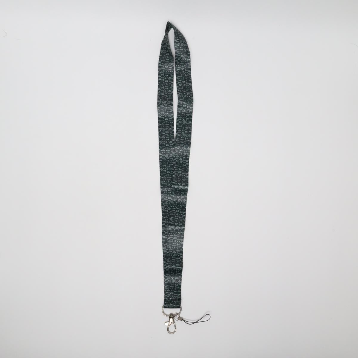 Norse Viking Rune Symbols Lanyard