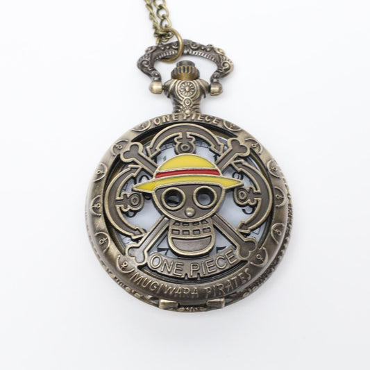 One Piece Pocket Watch with Chain