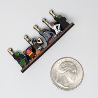 One Piece Straw Hats Gang Enamel Pin