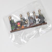 One Piece Straw Hats Gang Enamel Pin