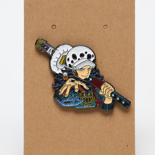 One Piece Trafalgar Law Enamel Pin
