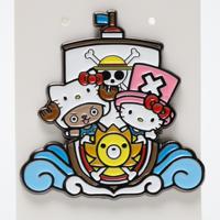 One Piece x Hello Kitty Crossover Enamel Pin