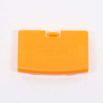 Orange Battery Cover for Nintendo GBA (GBA) - GBA